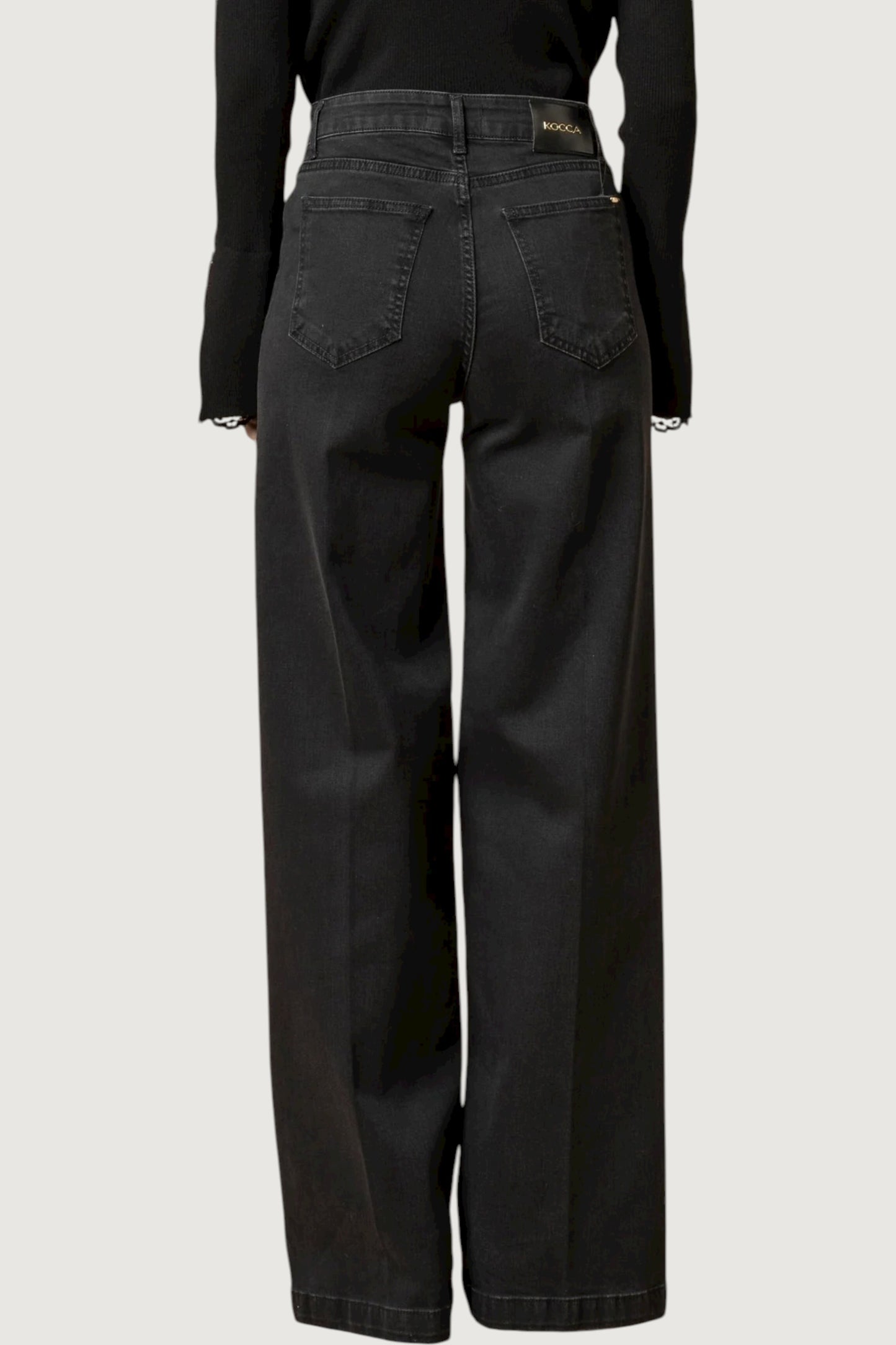 Jeans con strass donvina