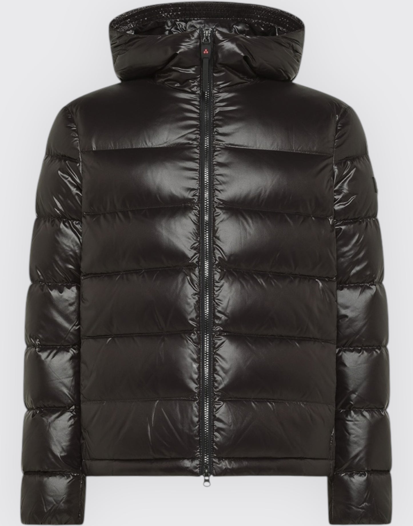 Honova lks linear 04 piumino in nylon lucido