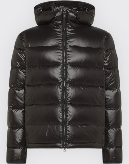 Honova lks linear 04 piumino in nylon lucido