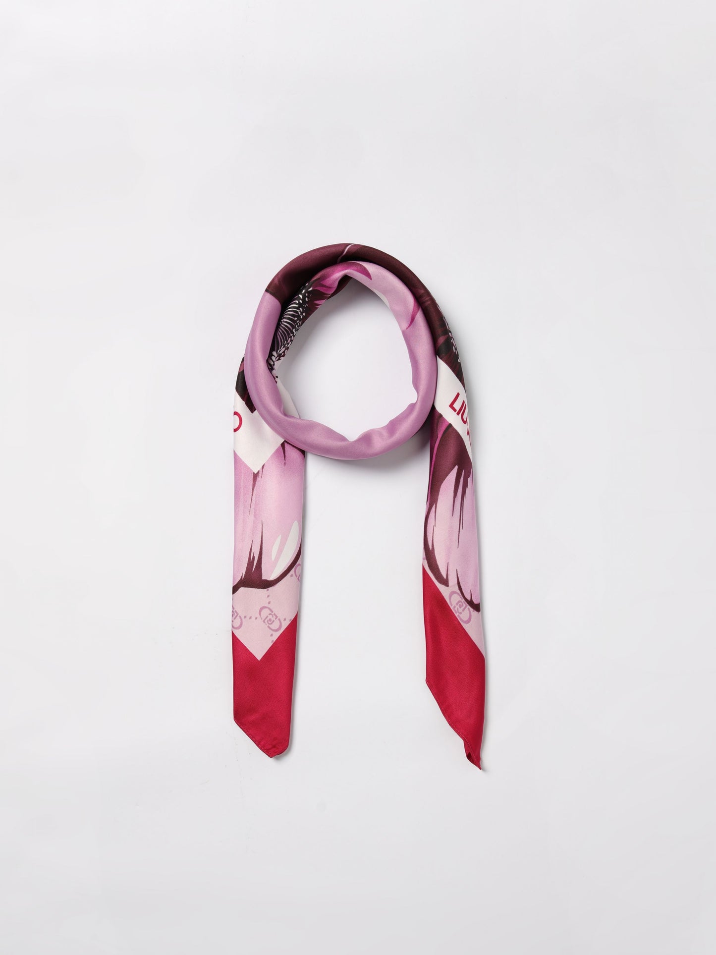 Ecs foulard maxi flower 90x90