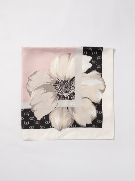 Ecs foulard maxi flower 90x90