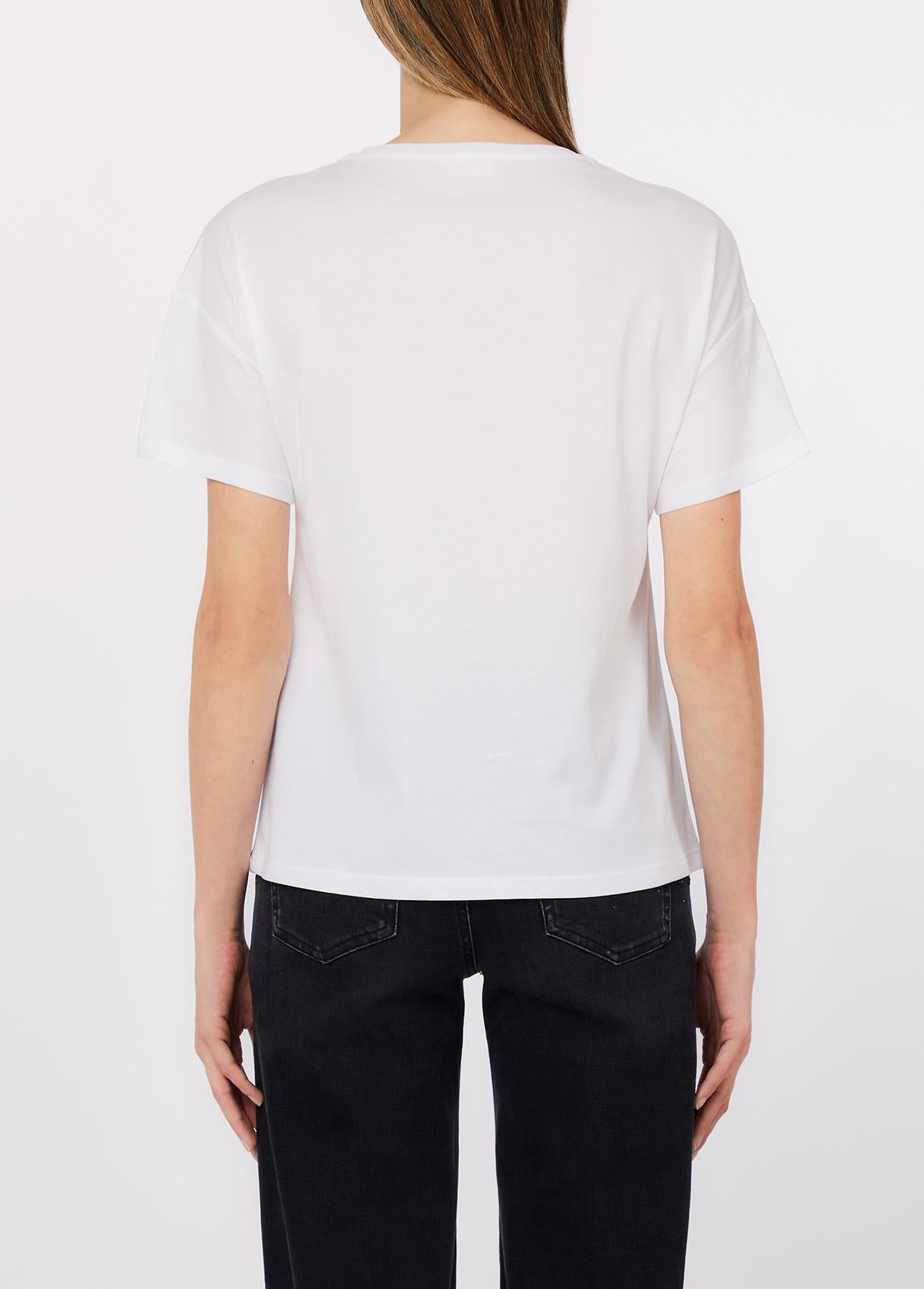 LIU JO WHITE-WA6489JS923 T9817-T-SHIRT