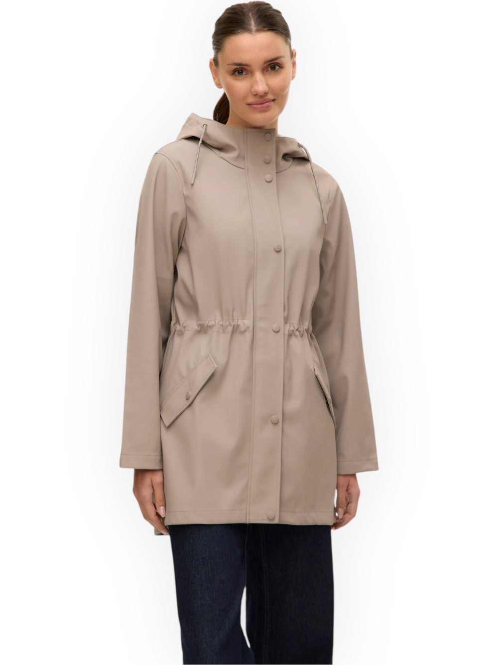 Malou coated jacket