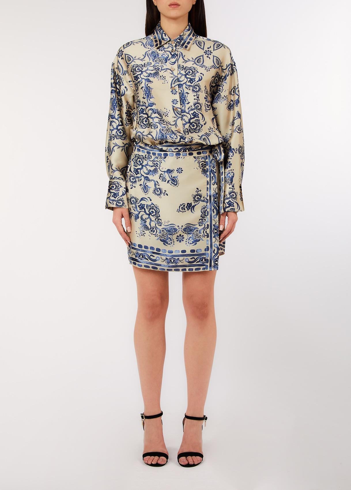 LIU JO COLLECTION-CA6282TS555 P9652-DRESS