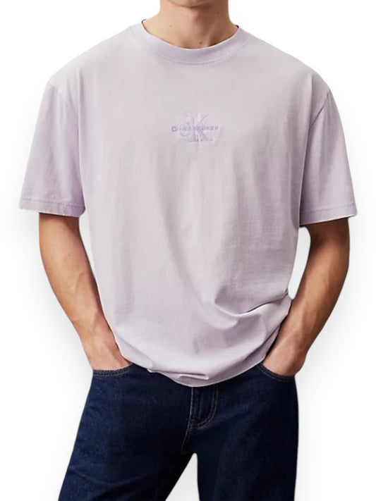 Washed monologo tee