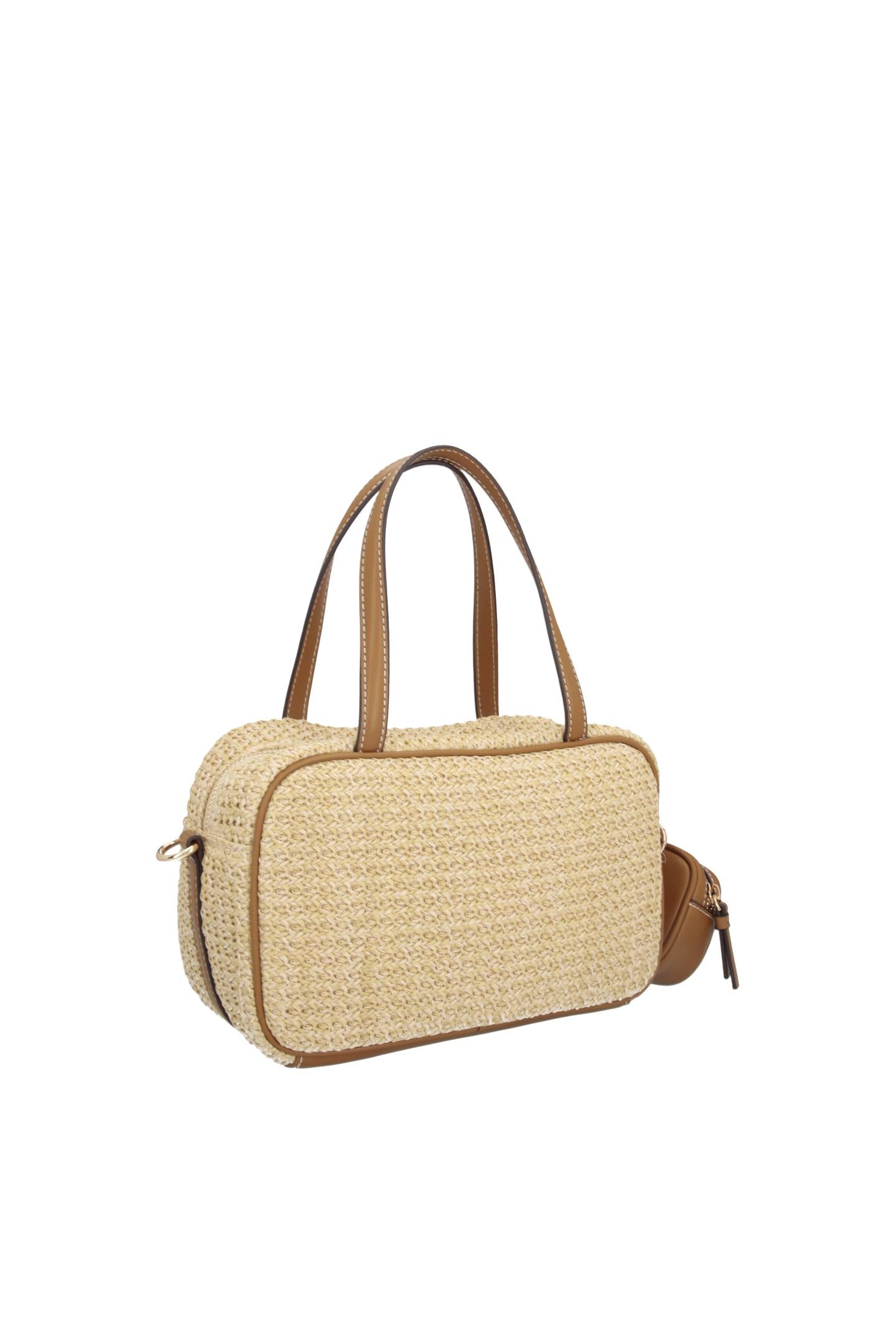 LIUJO ACCESSORI-AA6113T383A 00005-LEATHER BAG