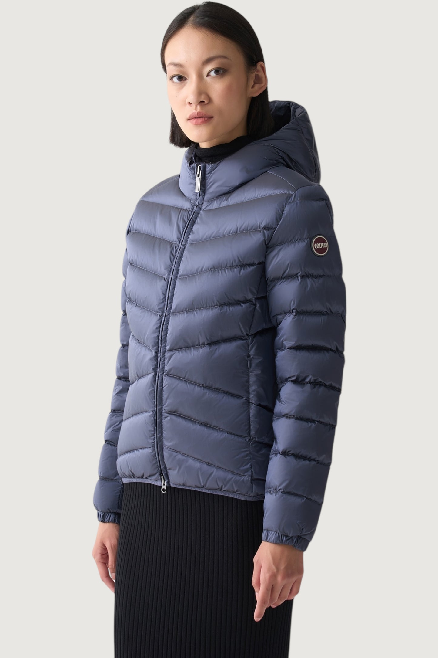 Piumino con cappuccio