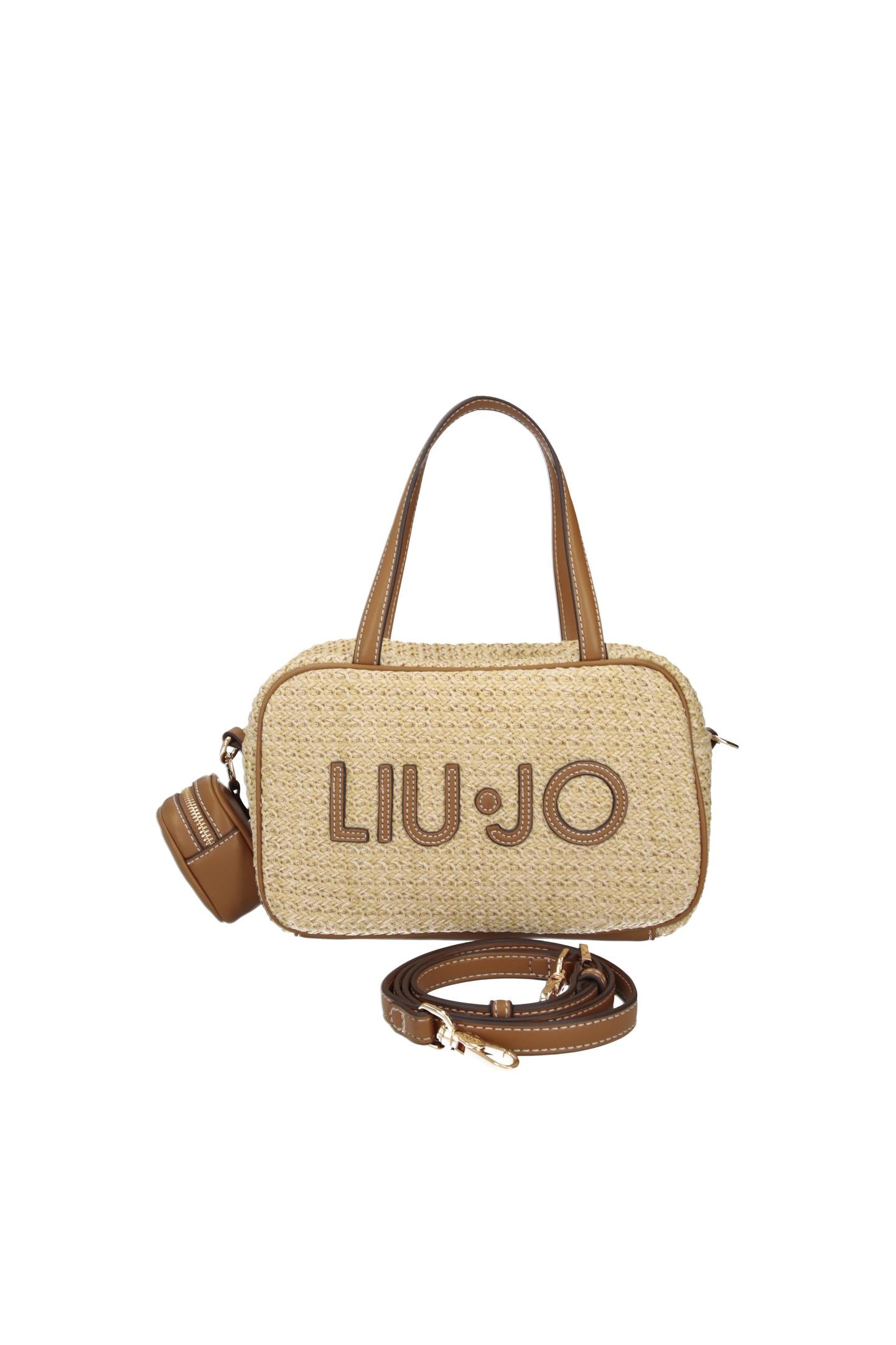 LIUJO ACCESSORI-AA6113T383A 00005-LEATHER BAG