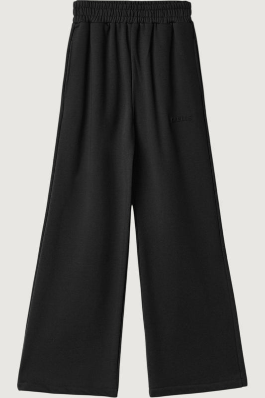 Pantalone in felpa straight