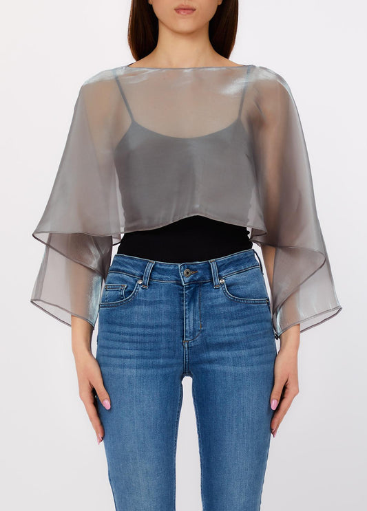 LIUJO ACCESSORI-2A6013T0300 00261-CLOACK/PONCHO