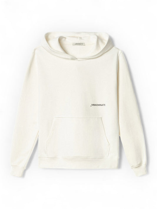 Felpa basic con cappuccio