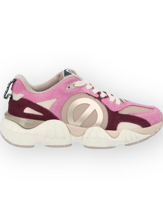 Krazee runner rosette/taupe/misty