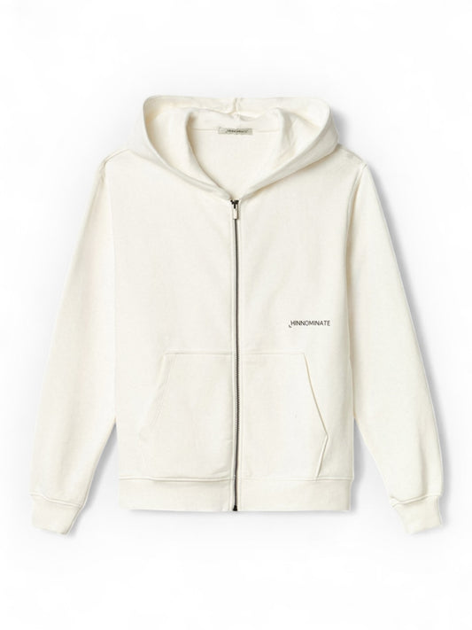 Felpa basic con zip