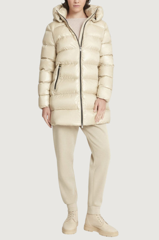 Bella micro ripstop shiny coat