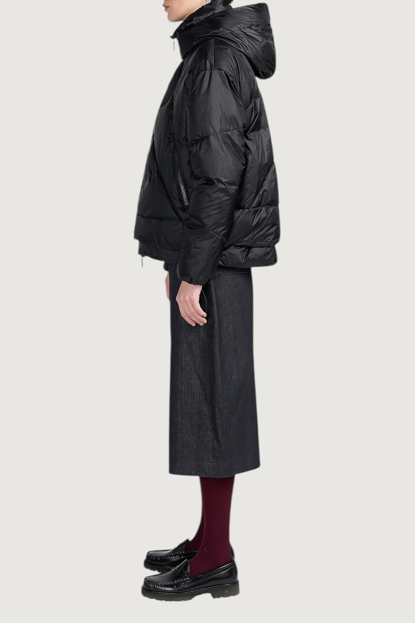 Piumino eugenie short 2.0