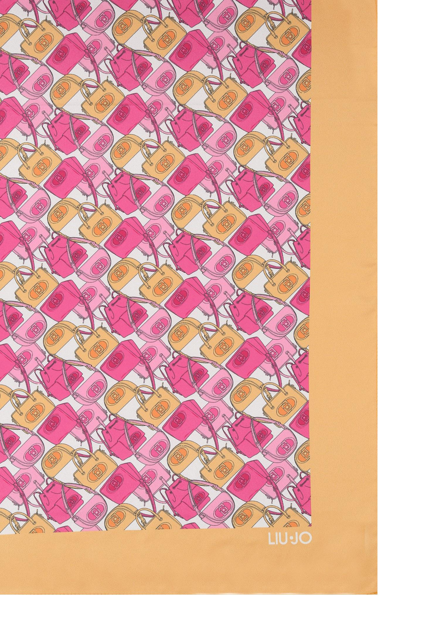 Foulard icon bag 90 x90