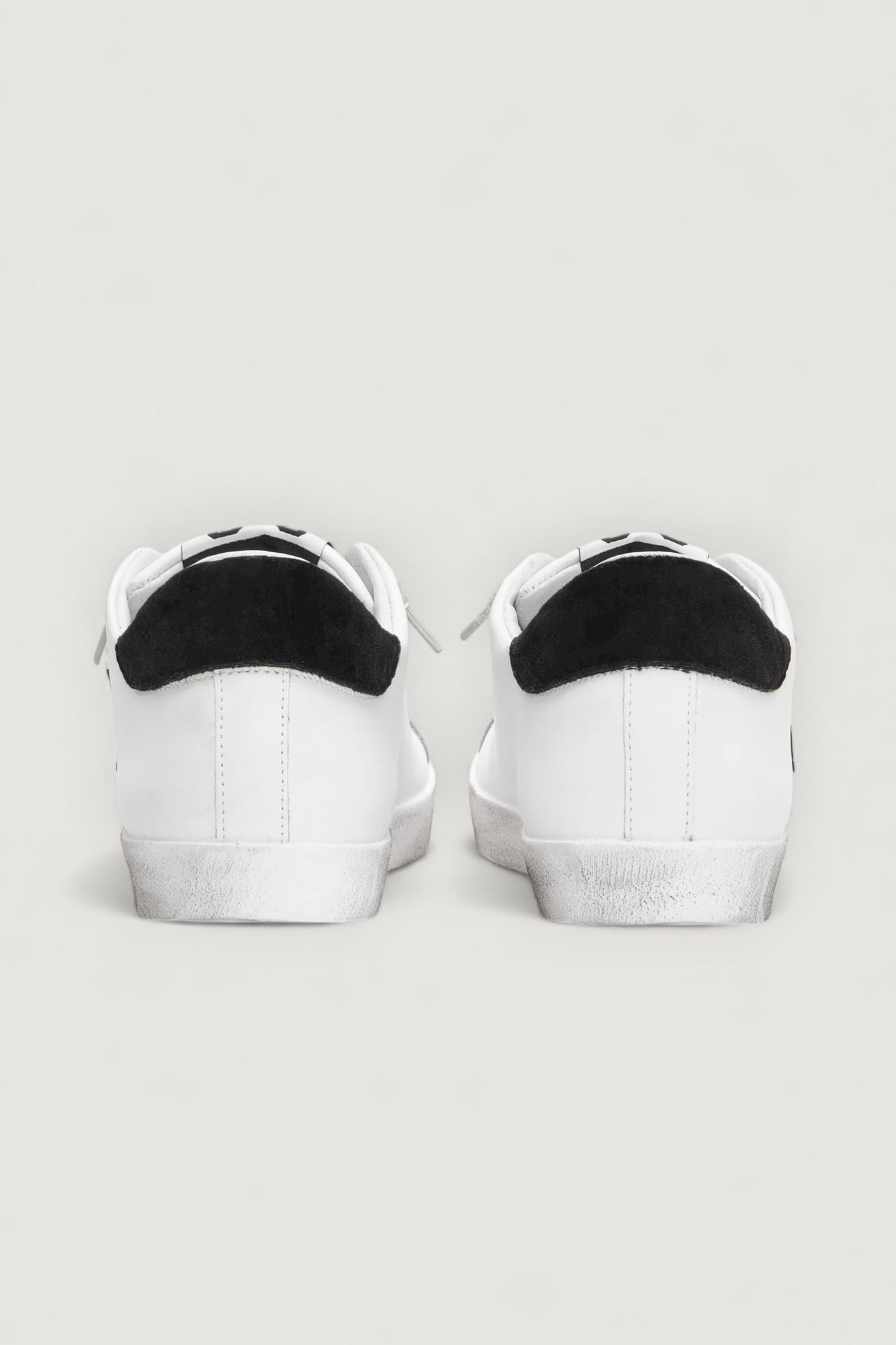 Sneakers prime star bianco/nero
