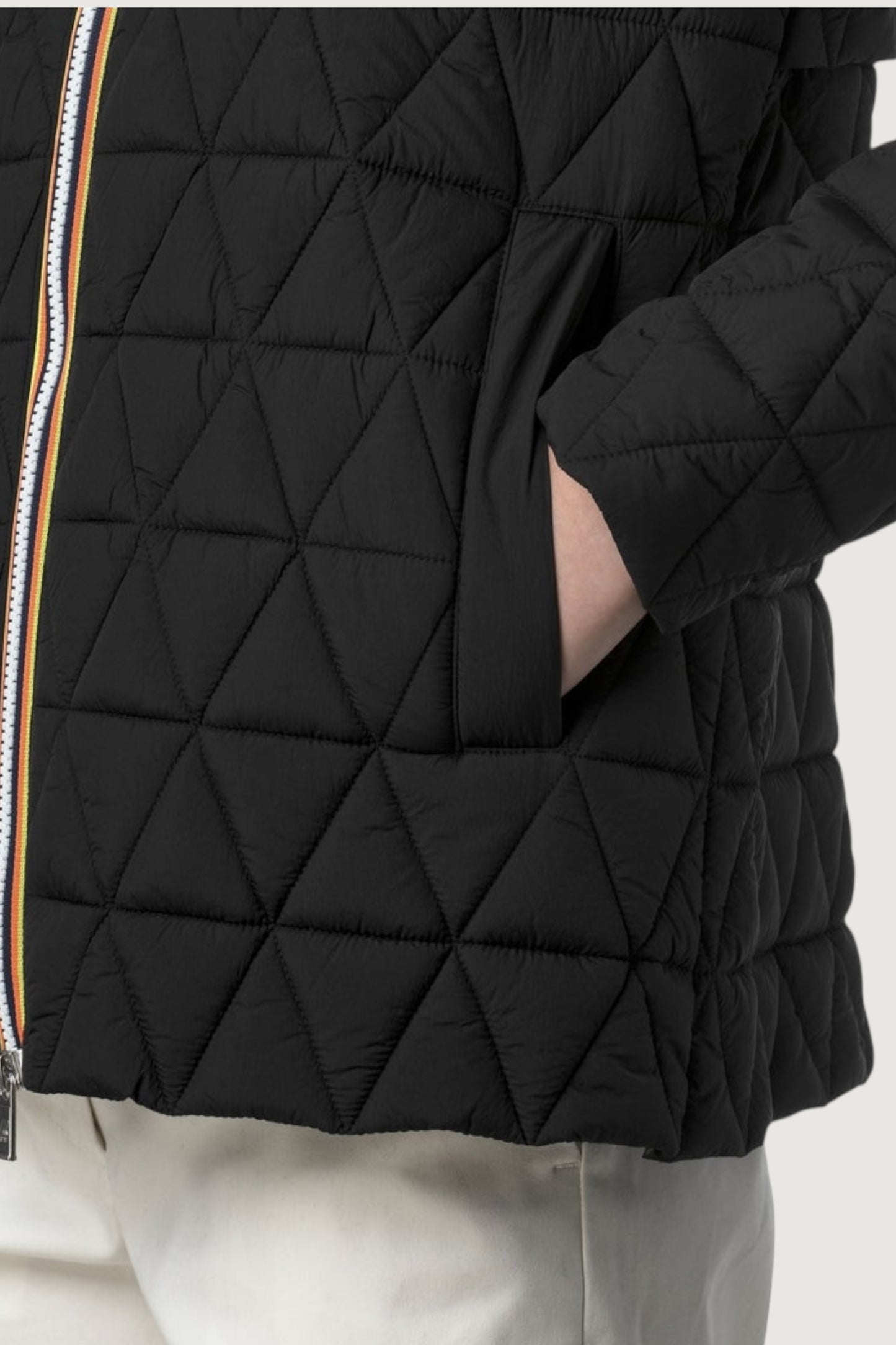 Madlaine diamond quilted