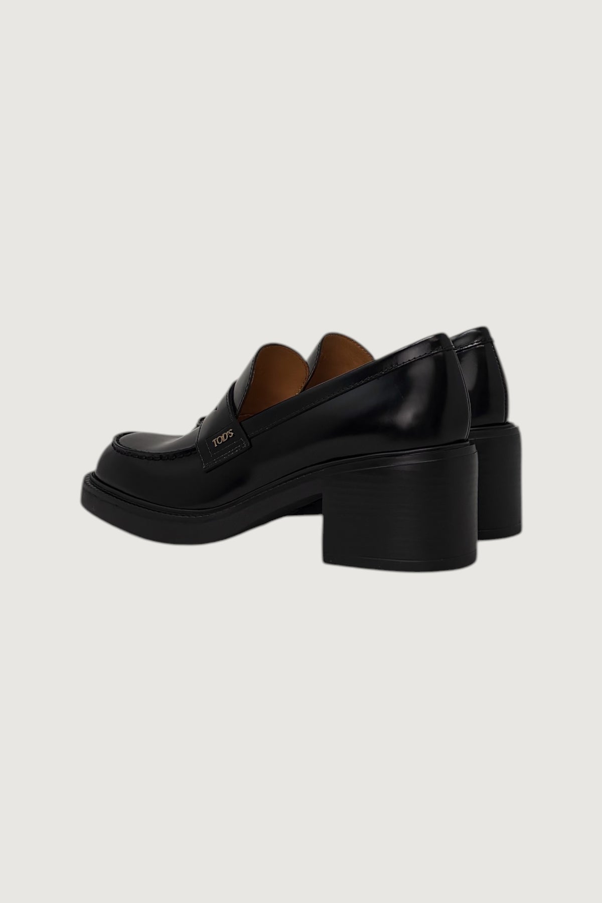 TOD'S-XXW73L0JK40SHA B999-GOMMA T60 73L MOCASSINO