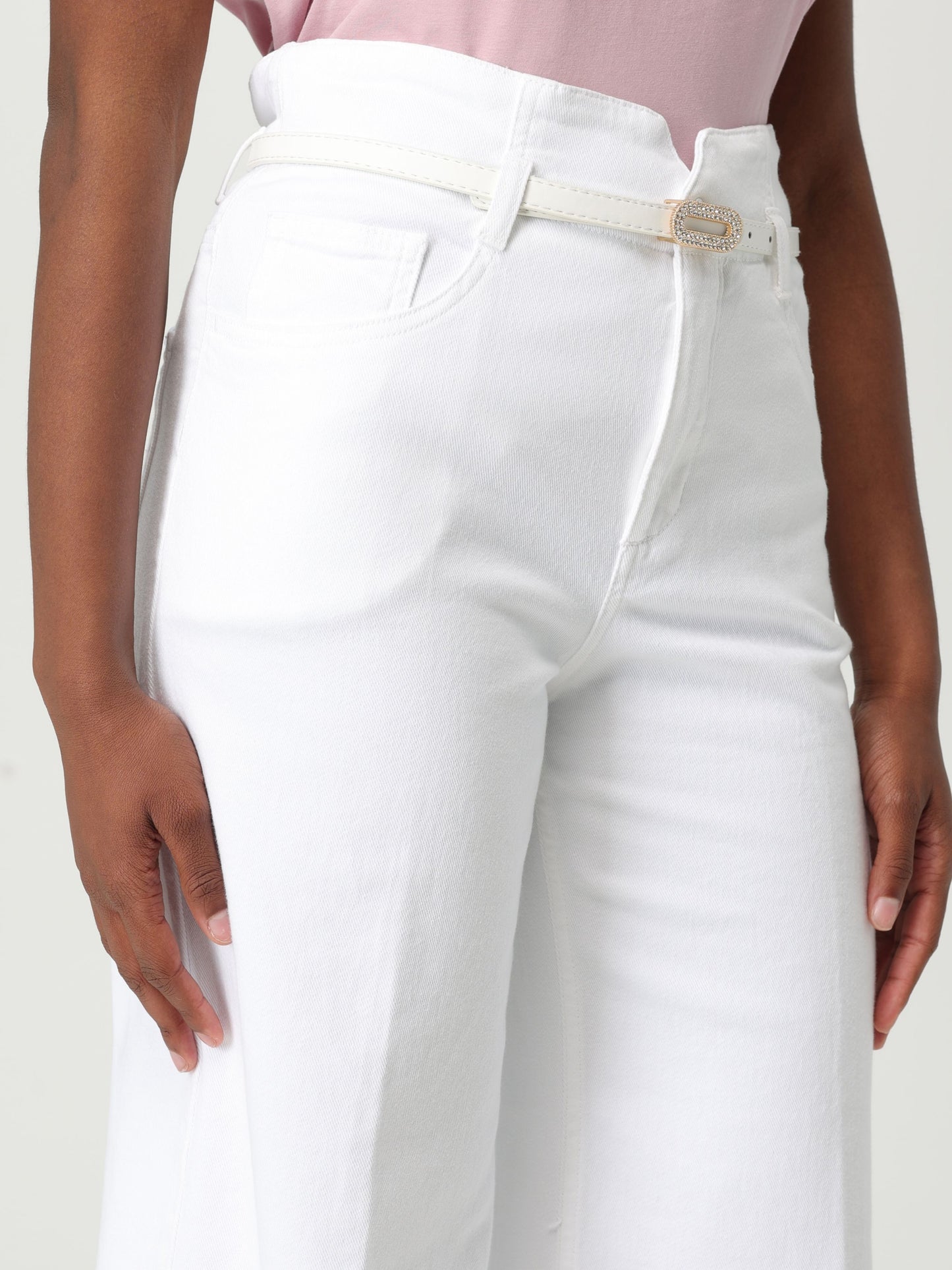 Flare cropped corset