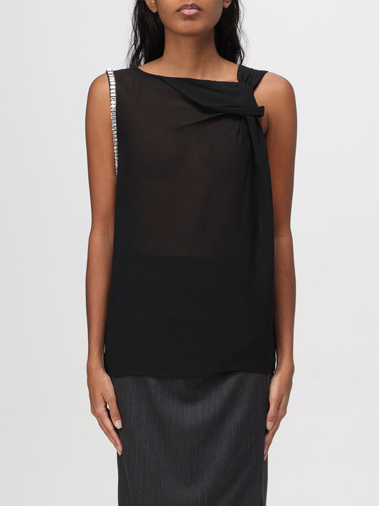 T-shirt con accessorio
