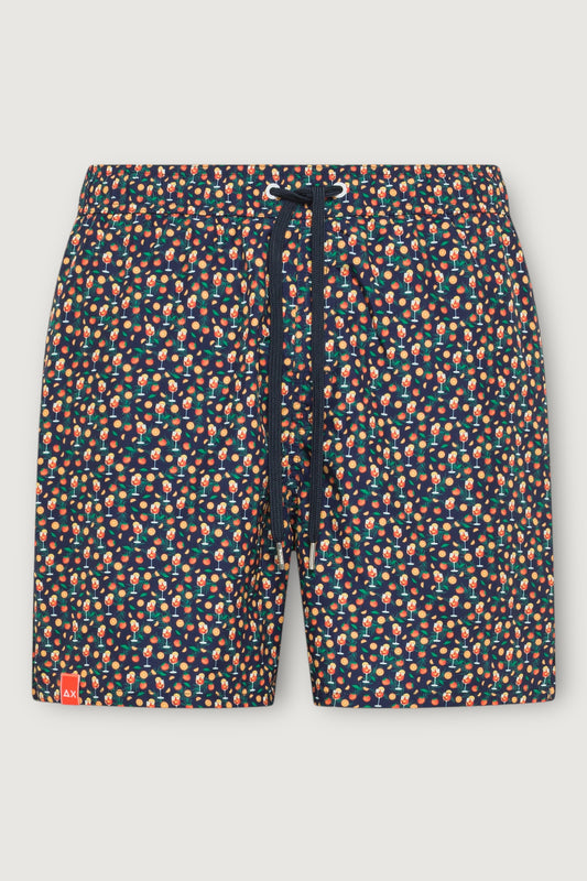 Swim pant small pattern