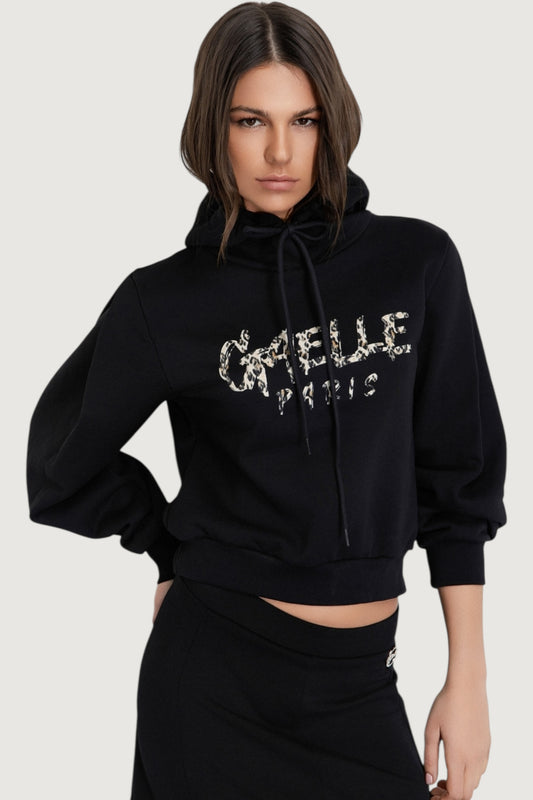 Felpa maniche a palloncino