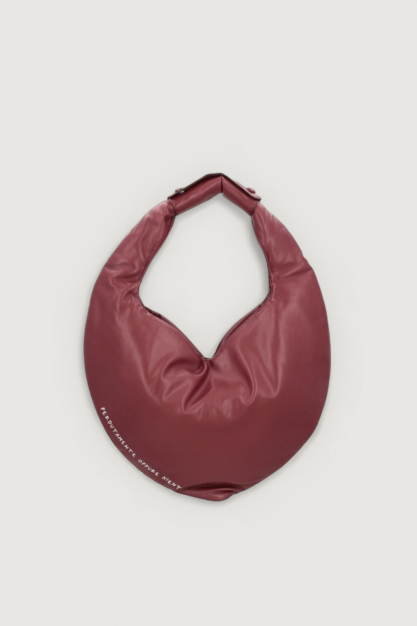 Borsa cuore bordeaux