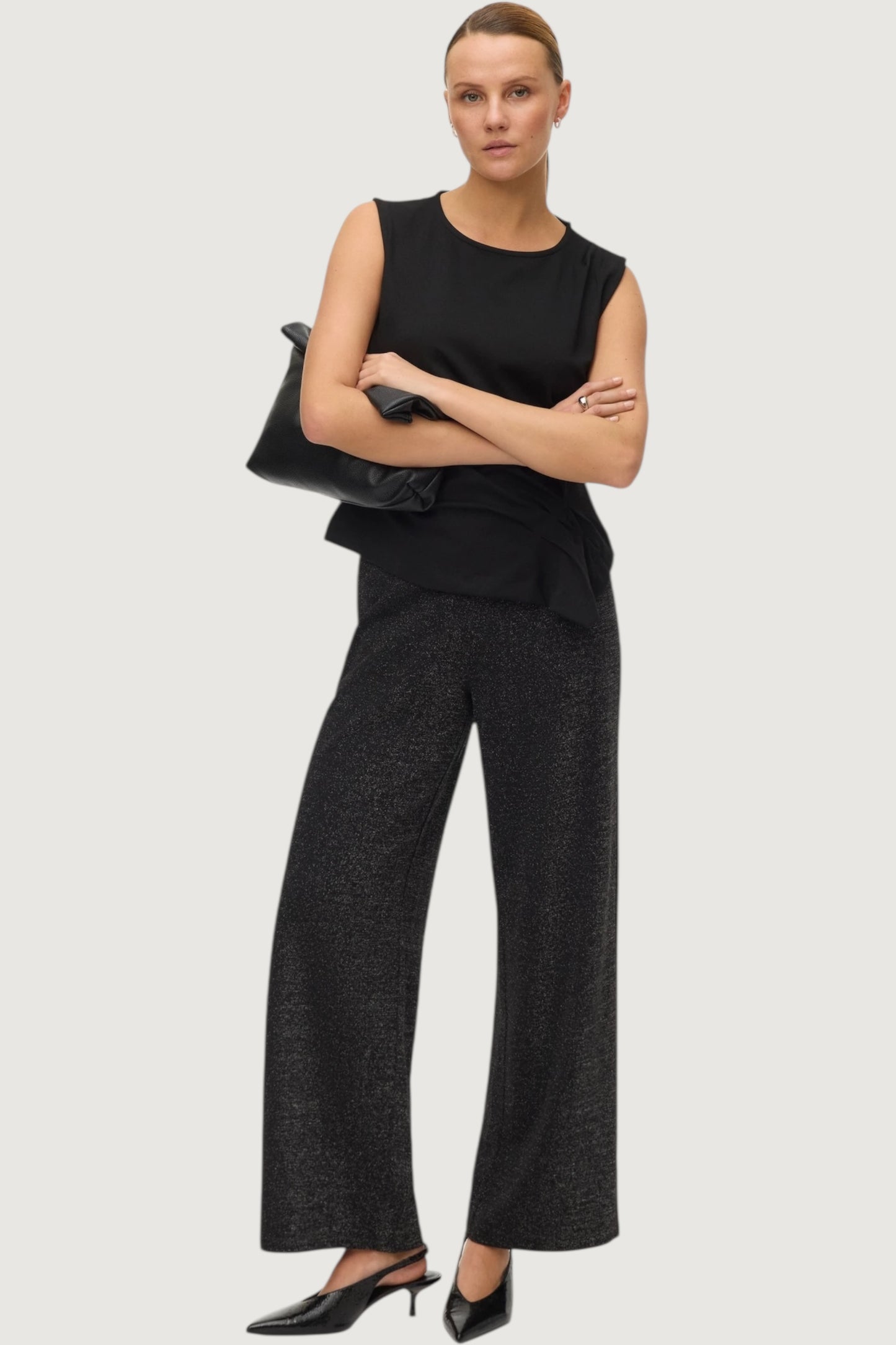 Berlin wide glitter pant