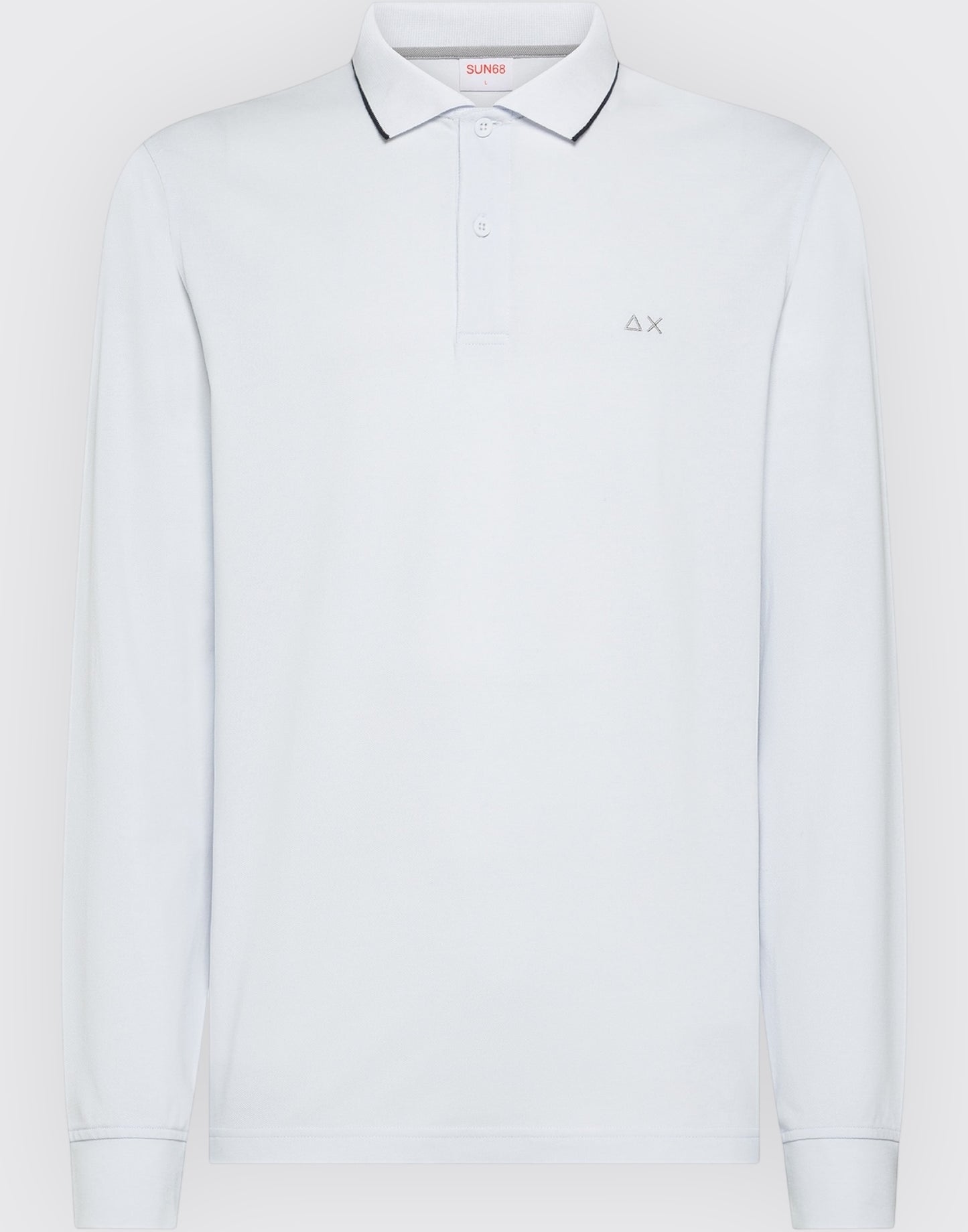 Polo small stripes collar