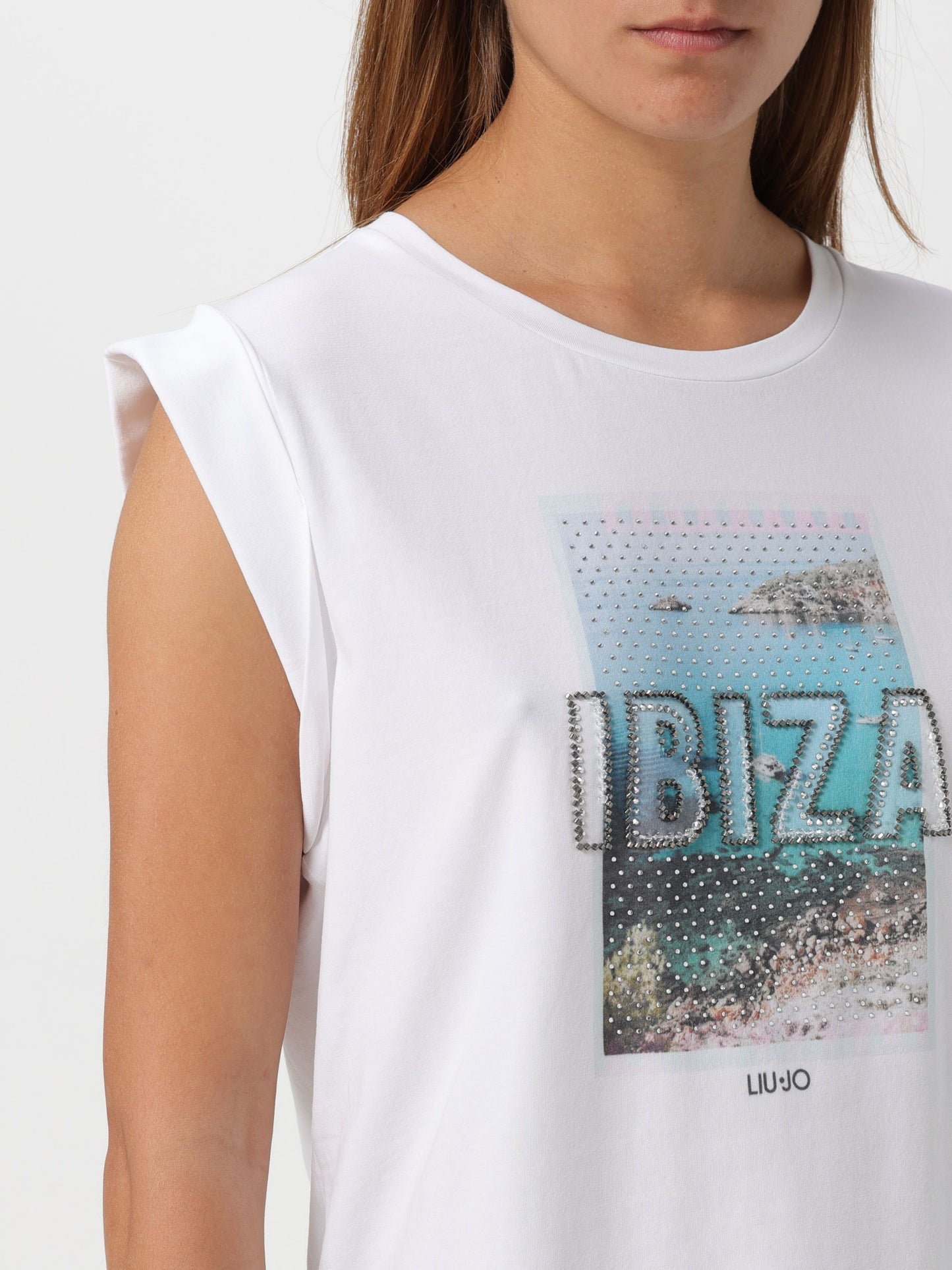 T-shirt moda m/c ibiza