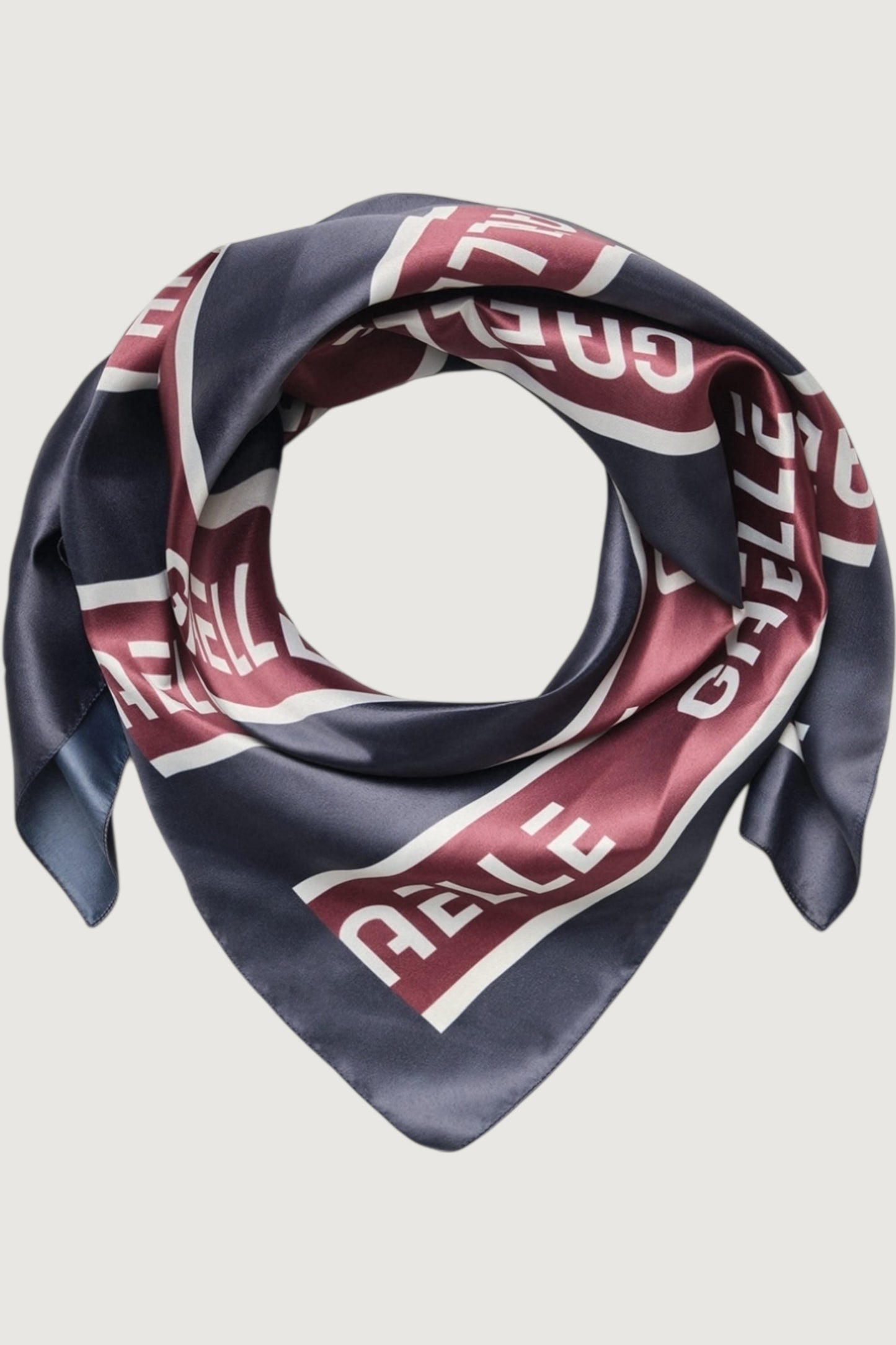 Foulard bande logate