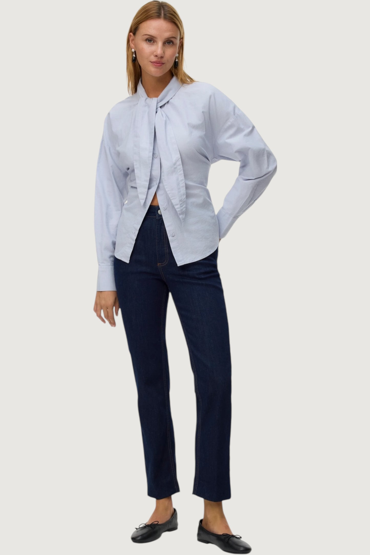 Alice straight jeans