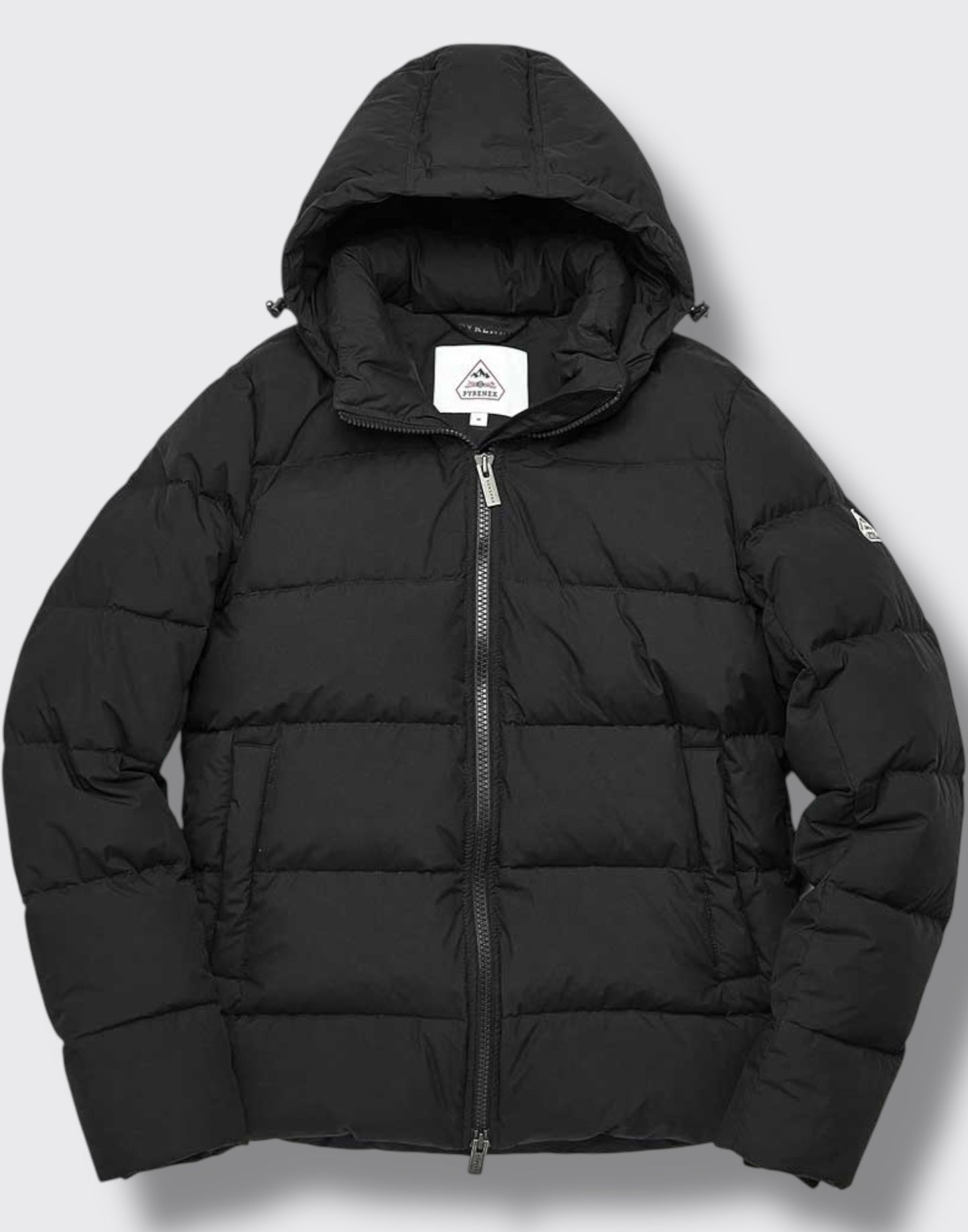 Piumino pyrenex spoutnic con cappuccio staccabile