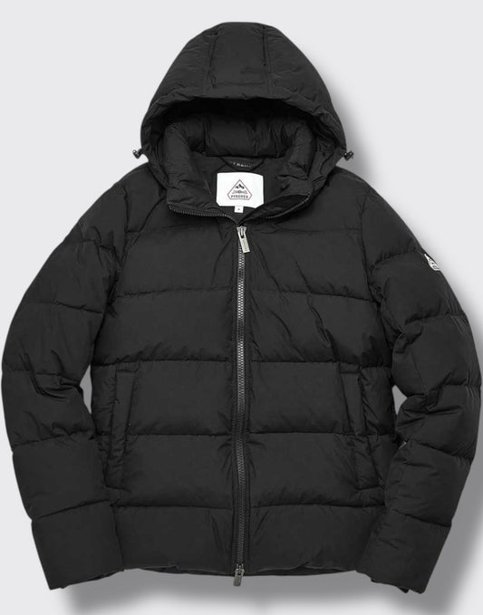 Piumino pyrenex spoutnic con cappuccio staccabile