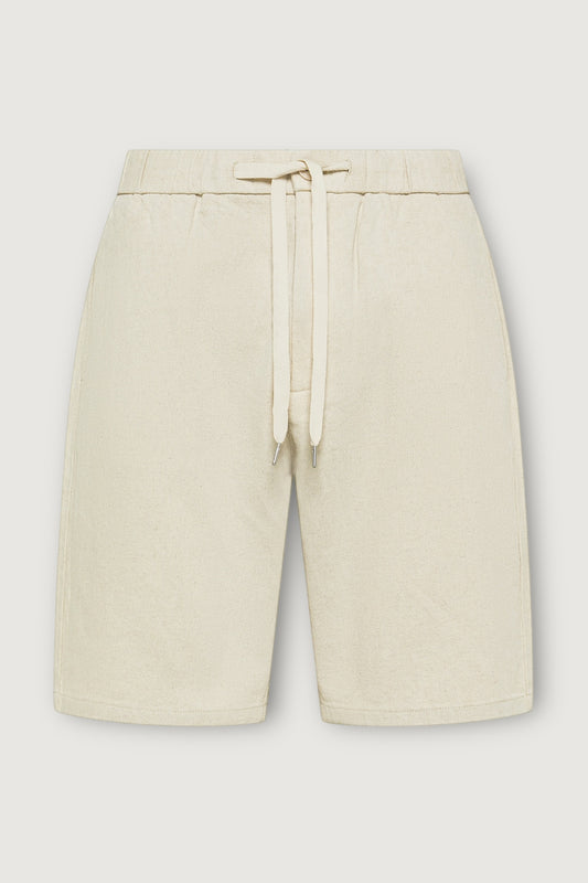 Short coulisse linen