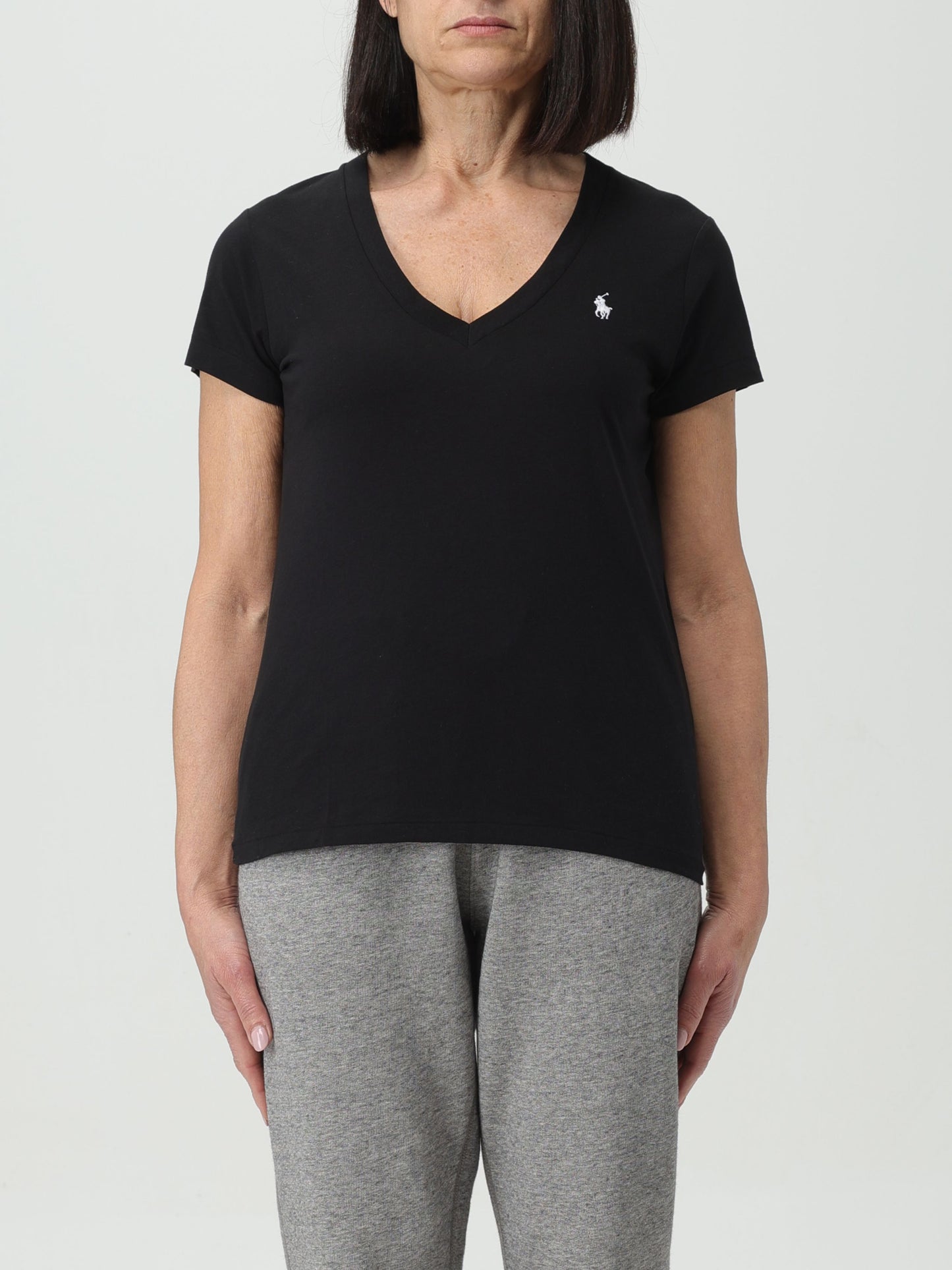 POLO RALPH LAUREN DONNA-211902403 003-T-SHIRT 