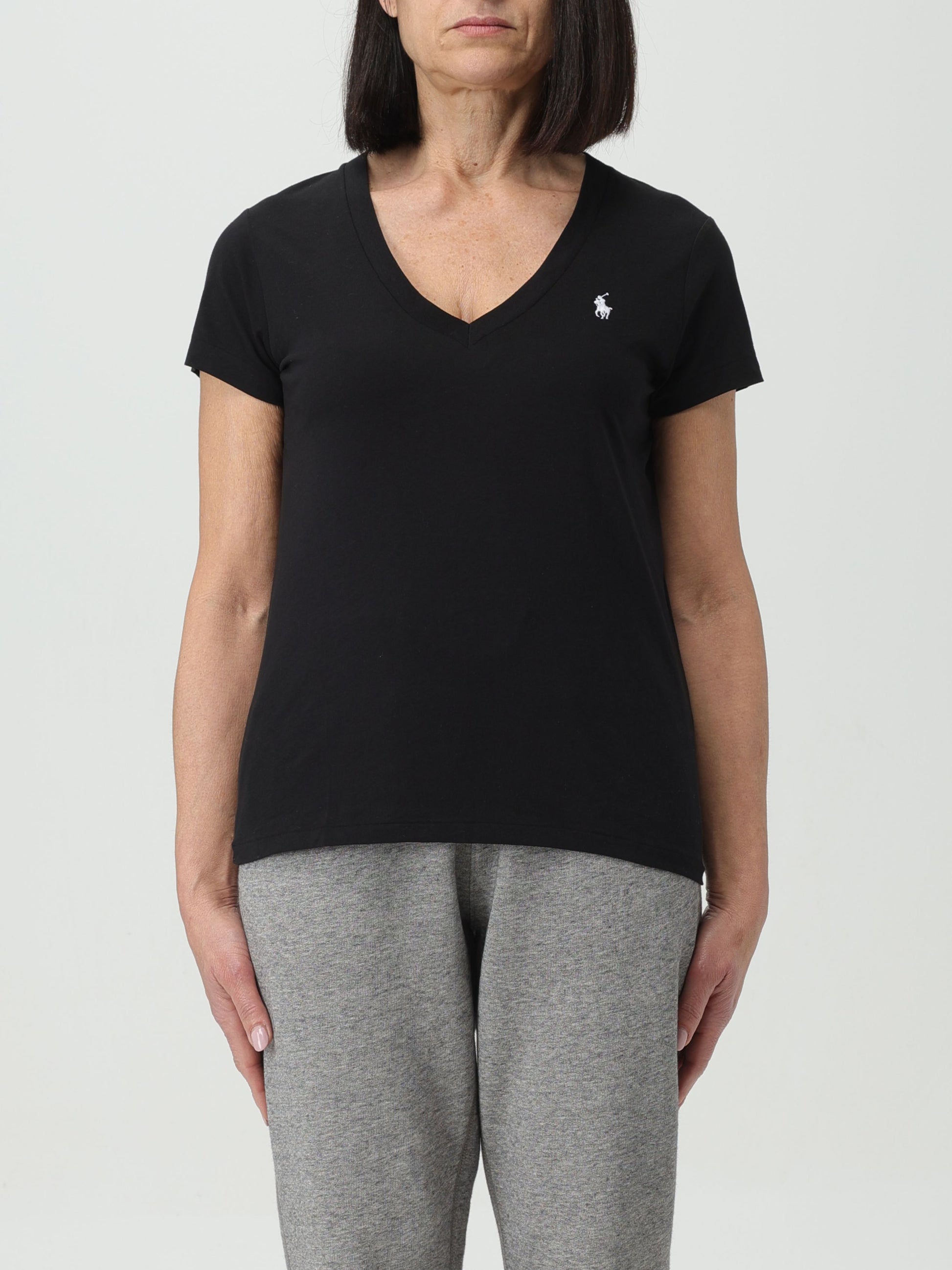 POLO RALPH LAUREN DONNA-211902403 003-T-SHIRT 