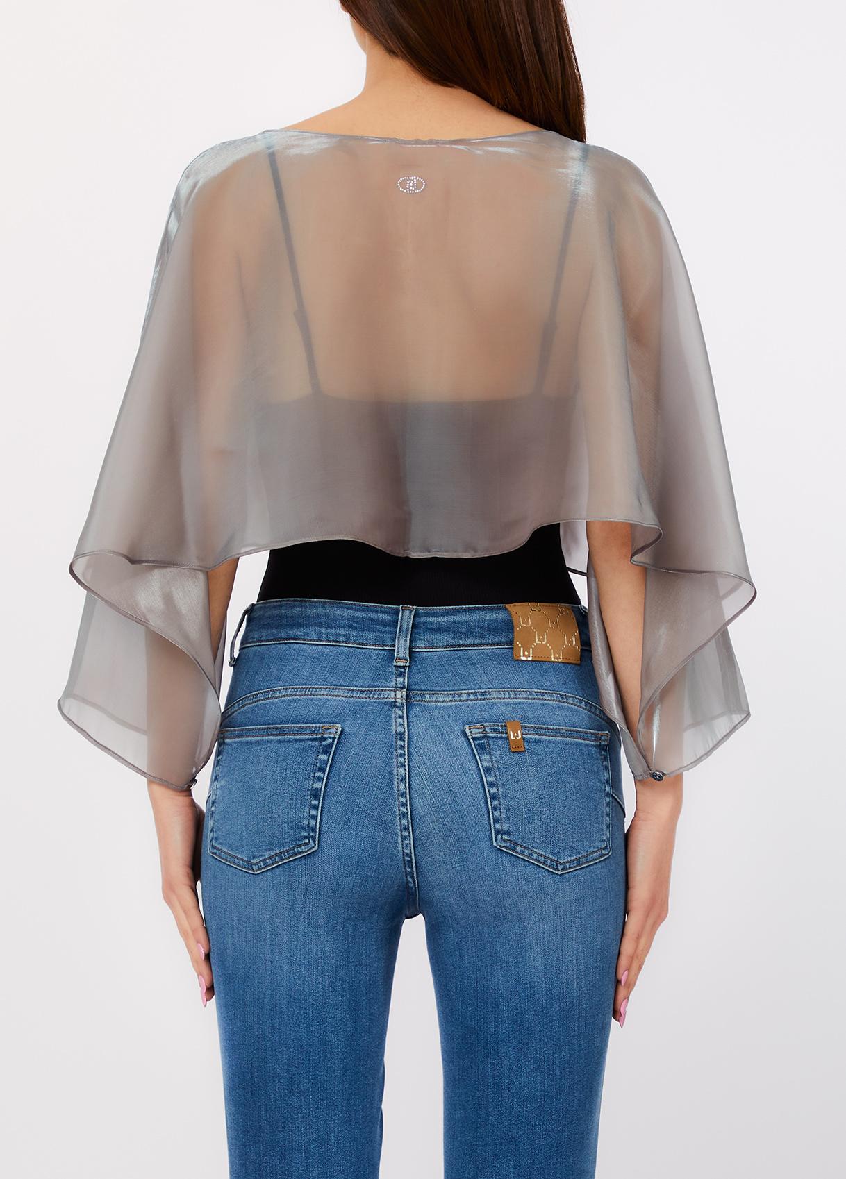 LIUJO ACCESSORI-2A6013T0300 00261-CLOACK/PONCHO