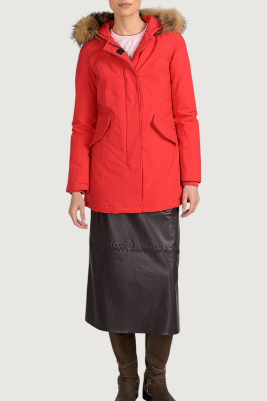 Fundy bay equestrian red