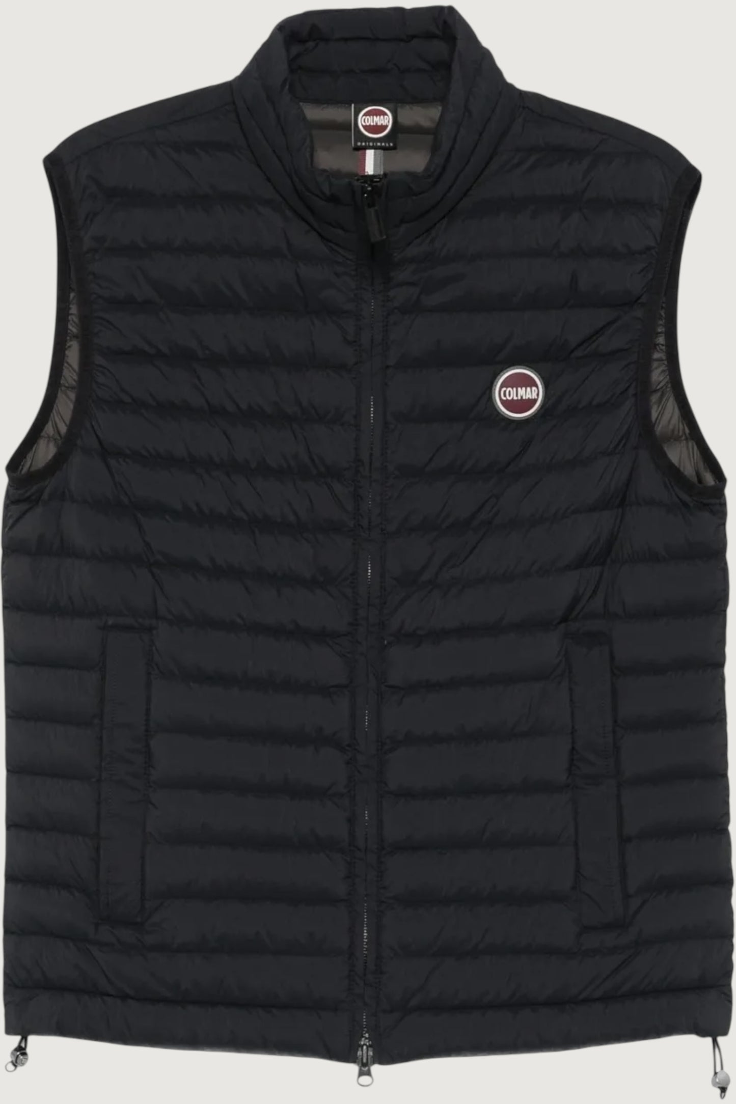 Gilet trapuntato piuma