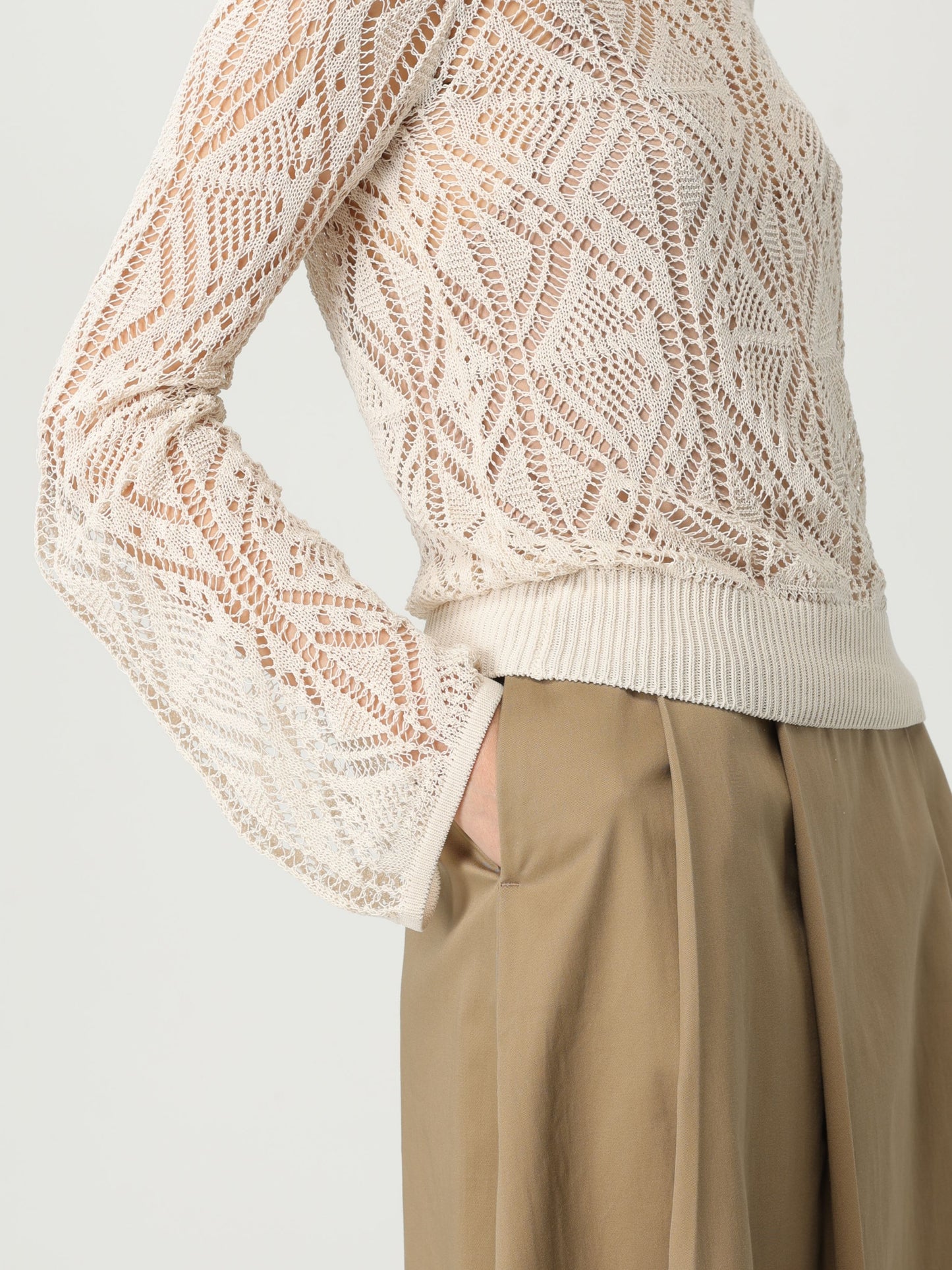 Maglia chiusa m/l
