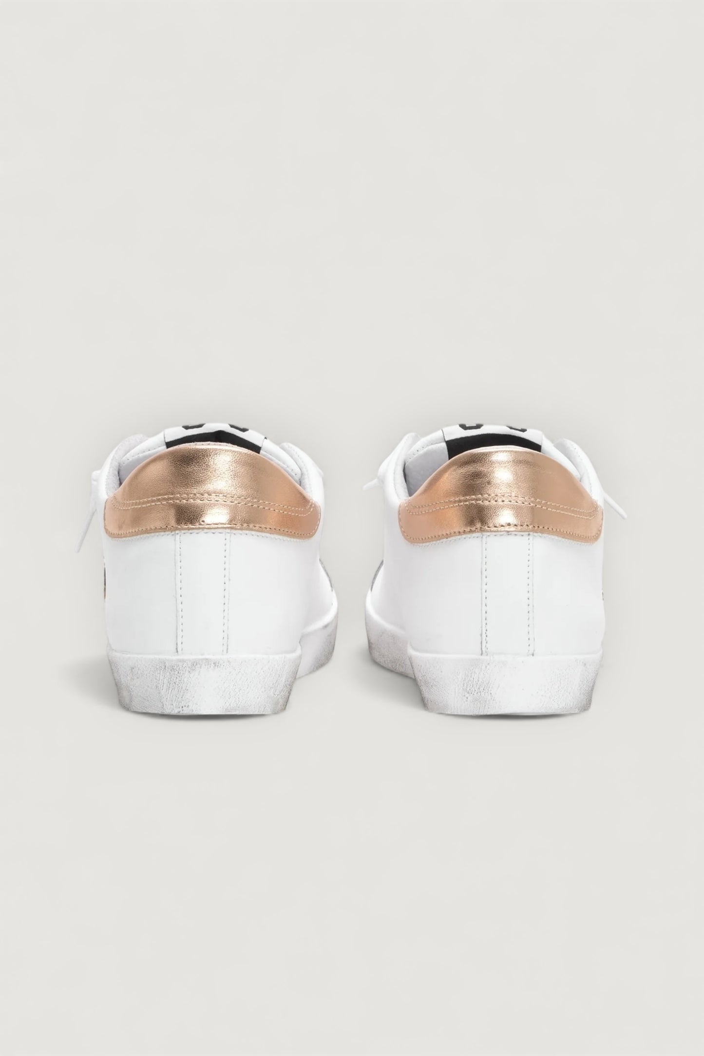 Sneakers prime star bianco/rame