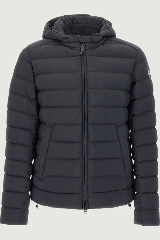 Giacca trapuntata con cappuccio