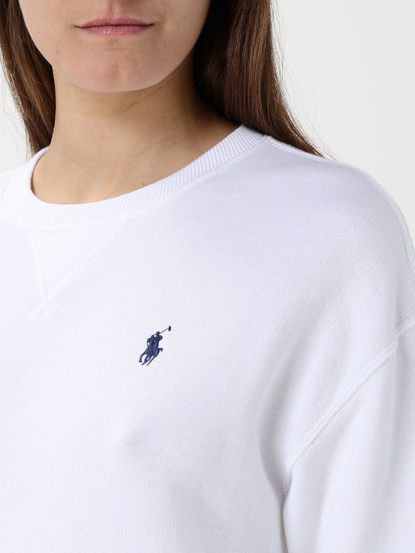 POLO RALPH LAUREN DONNA-211935582 009-FELPA GIROCOLLO 