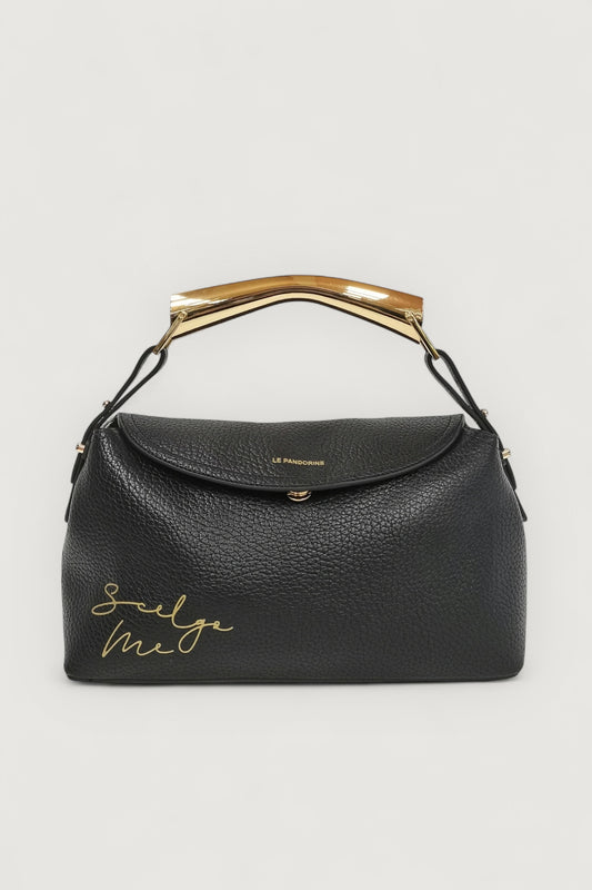 Borsa a mano denise nero