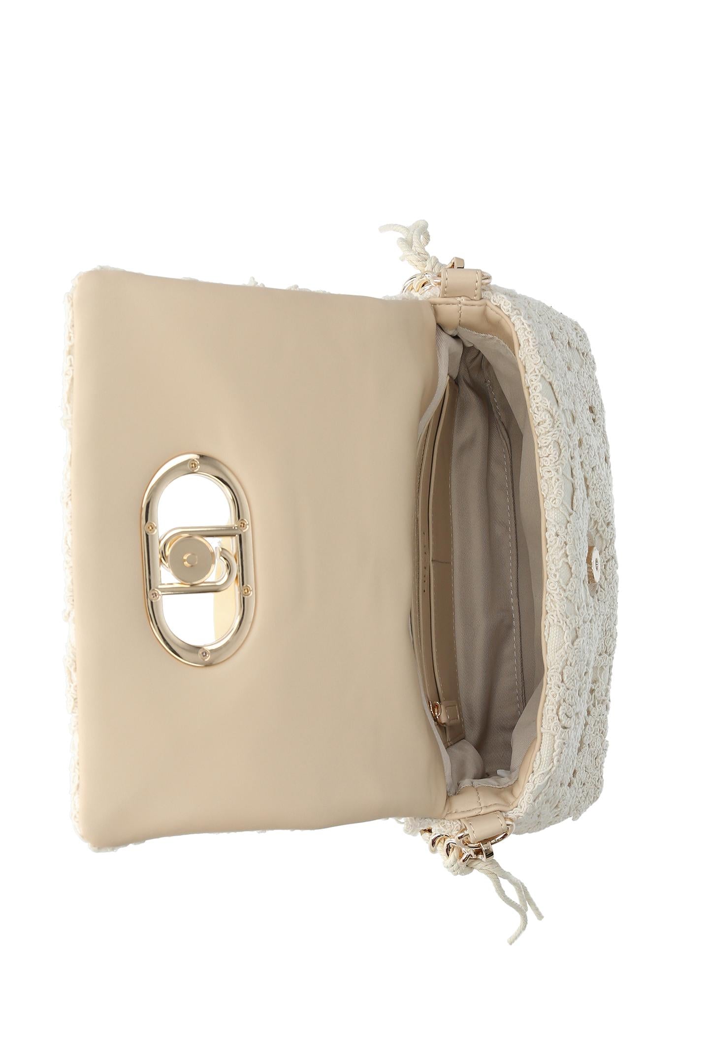 LIUJO ACCESSORI-AA6148J3865 X0459-LEATHER BAG