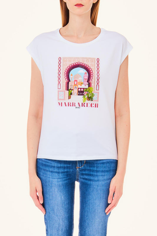 T-shirt moda m/c marrakech