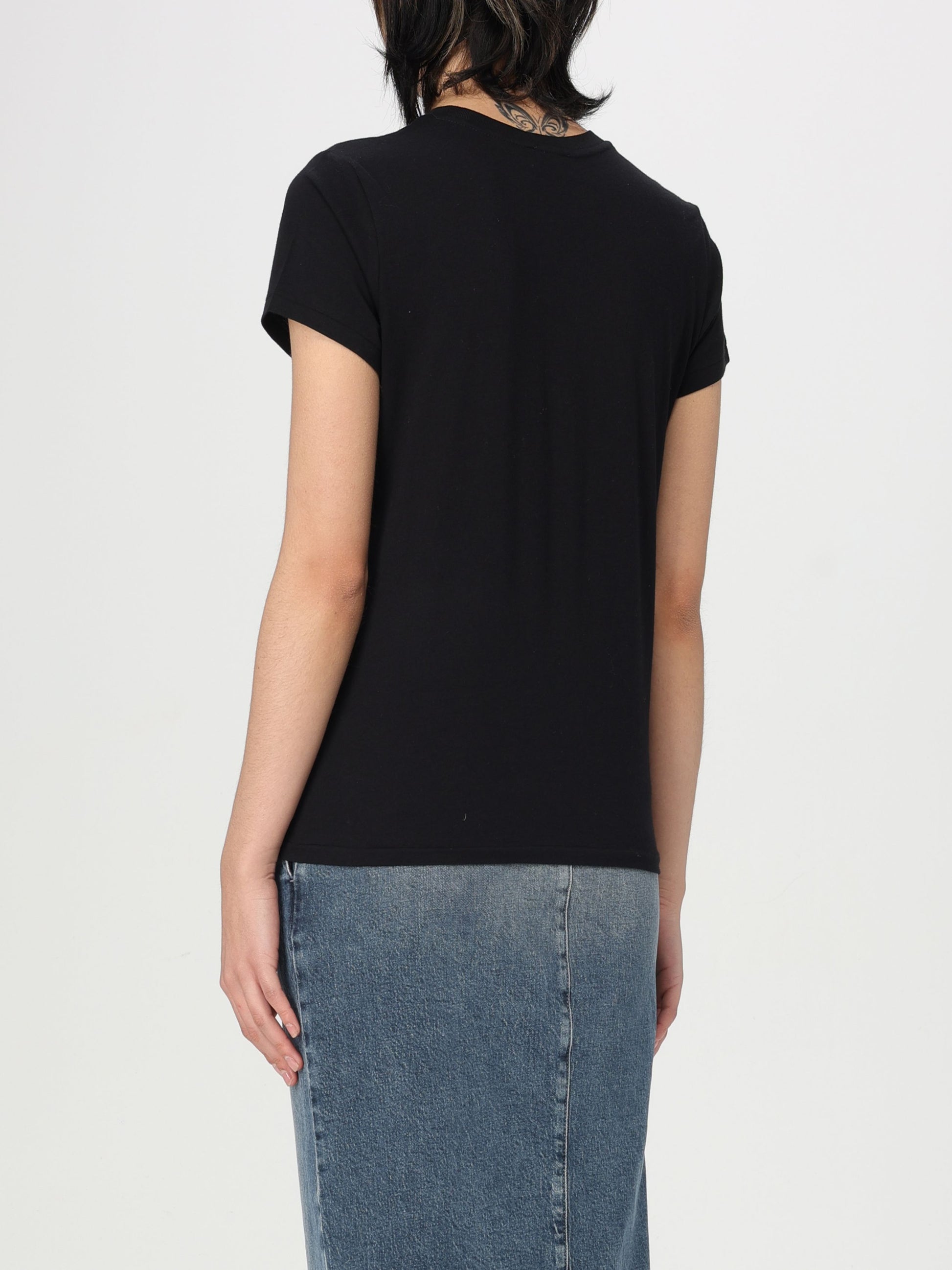 POLO RALPH LAUREN DONNA-211898698 007-T-SHIRT M/C