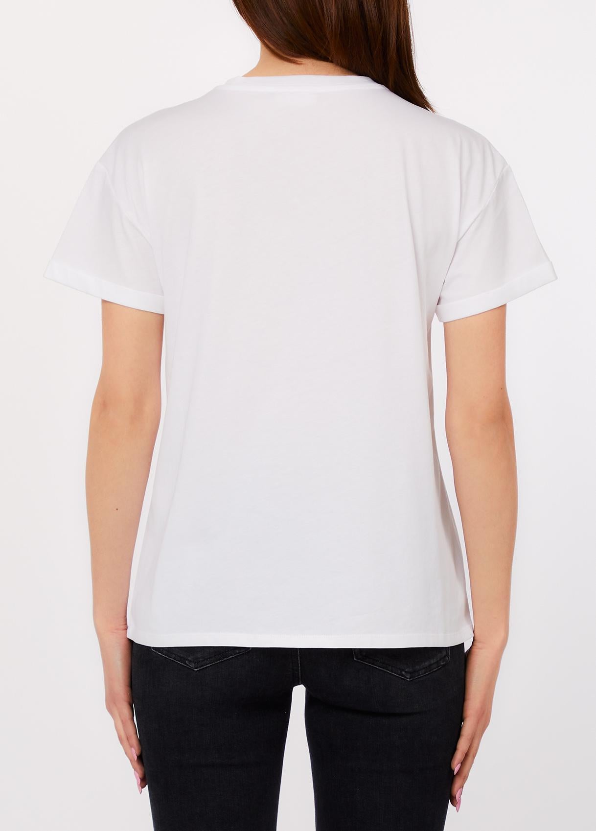 LIU JO WHITE-WA6372JS923 P9444-T-SHIRT